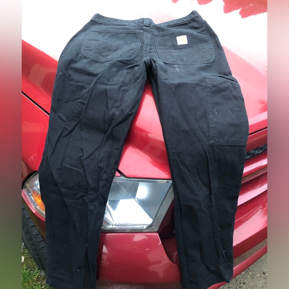 Men's Black Work Pants